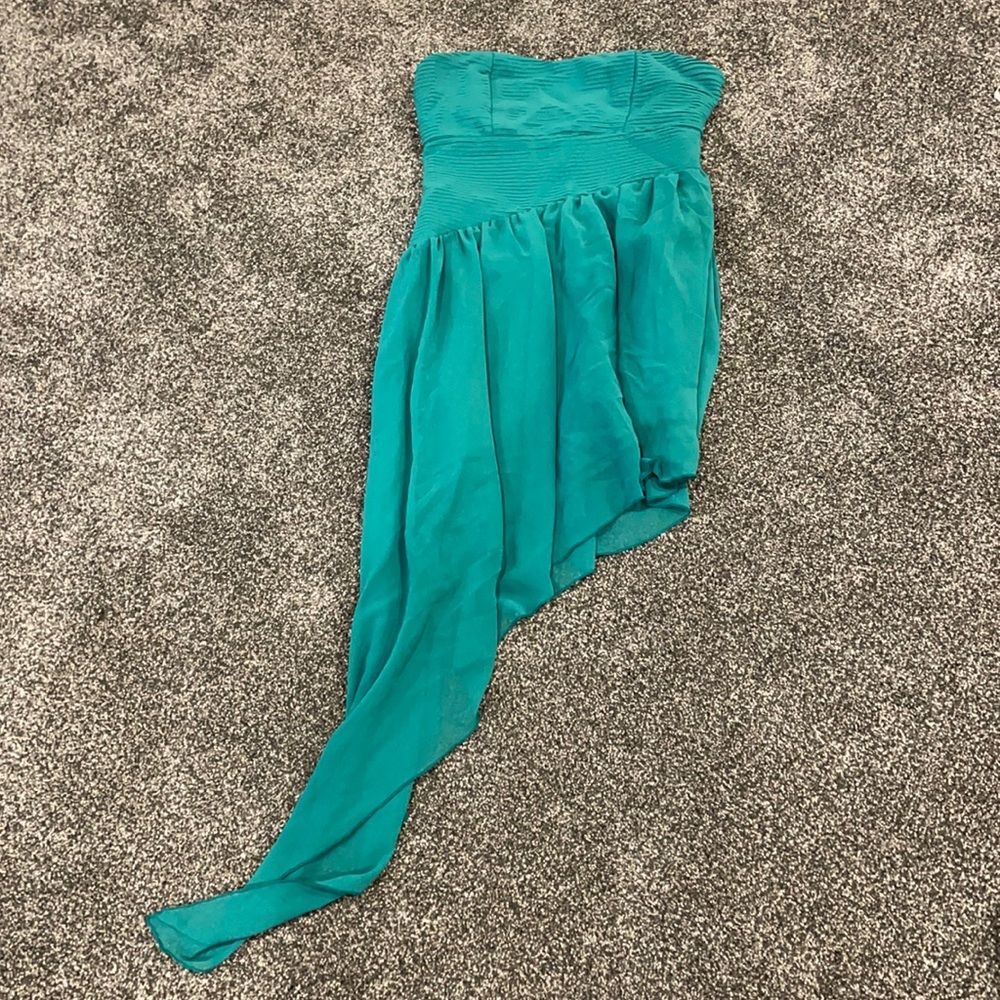 Asymmetrical dress